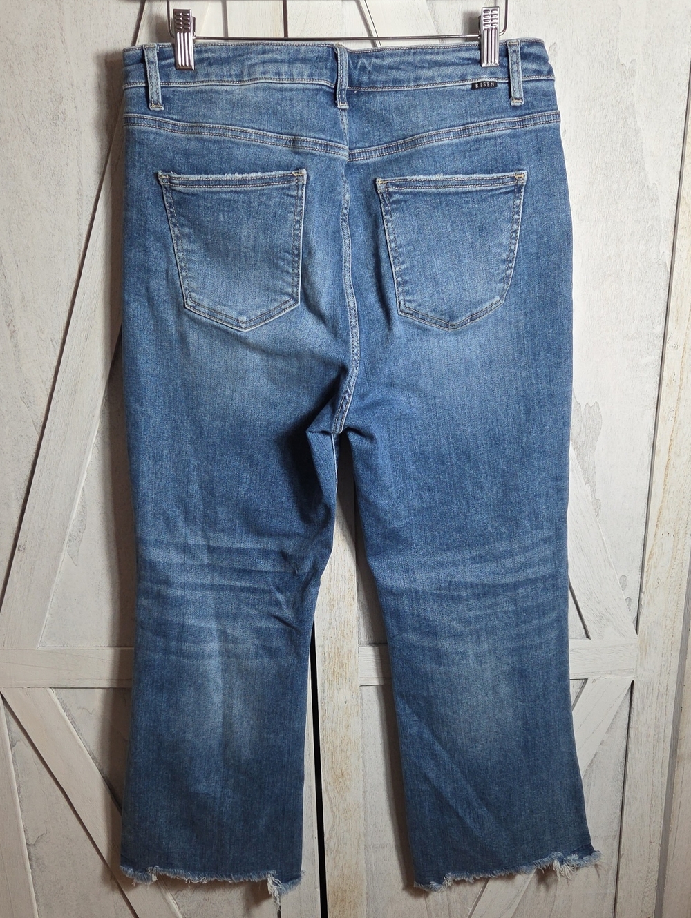 Risen Jeans Bootcut Ankle Jeans Size 32 - Picture 5 of 9